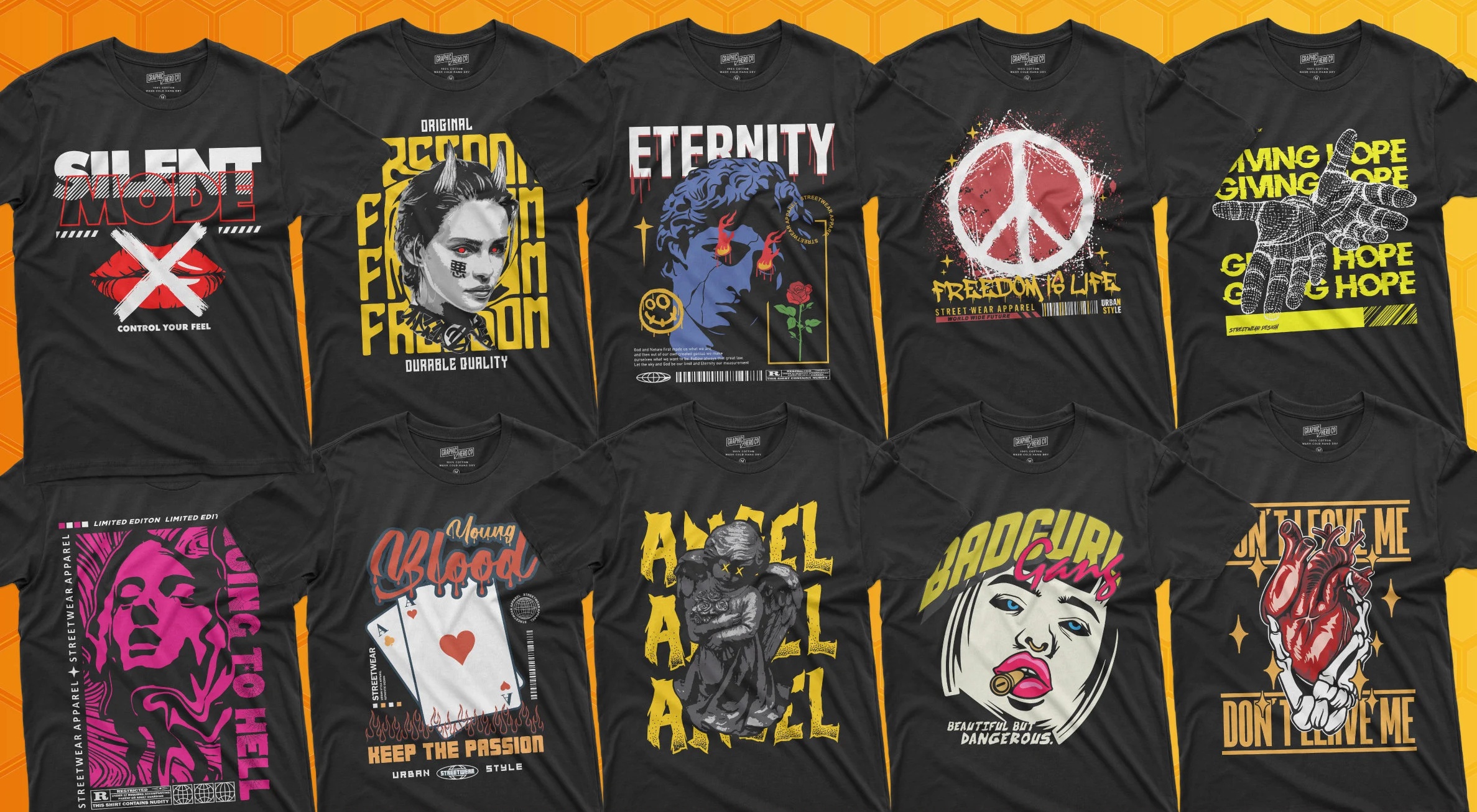 How to Choose Printed Graphics That Complement Oversized Streetwear Silhouettes？}